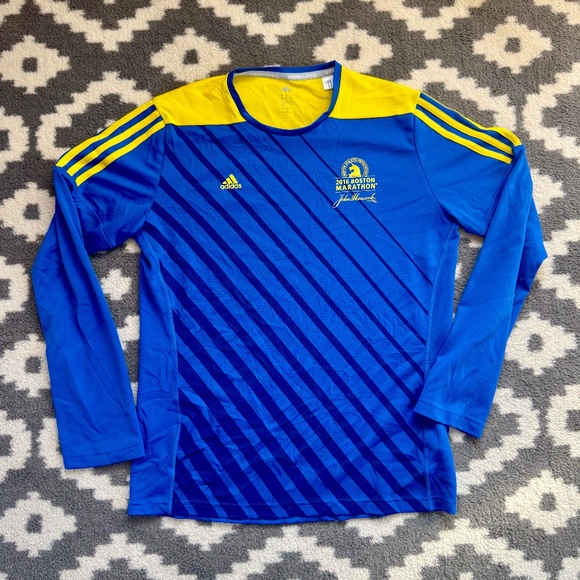 2016 Boston Marathon shirt - Picture 1 of 2